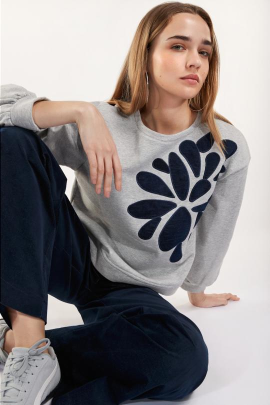 Senso Pantalon Marine S1779BK - image 1 grand