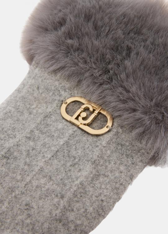 Liu Jo Portefeuille Grigio 2F5062-T0300 - image 3 grand
