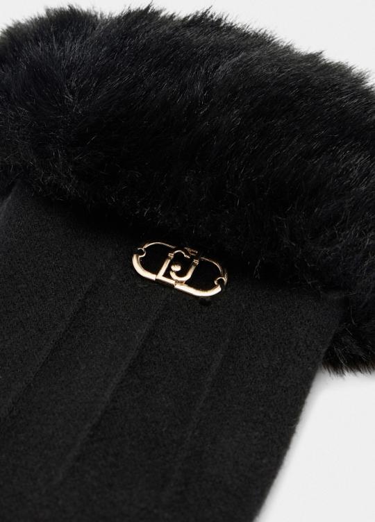 Liu Jo Portefeuille Noir 2F5062-T0300 - image 3 grand
