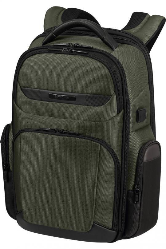 Samsonite Backpack Pro-DLX Green 147137/1388 - image 3 large