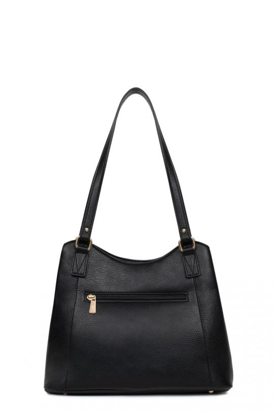 Hexagona Handbag Black 7920069 - image 2 large