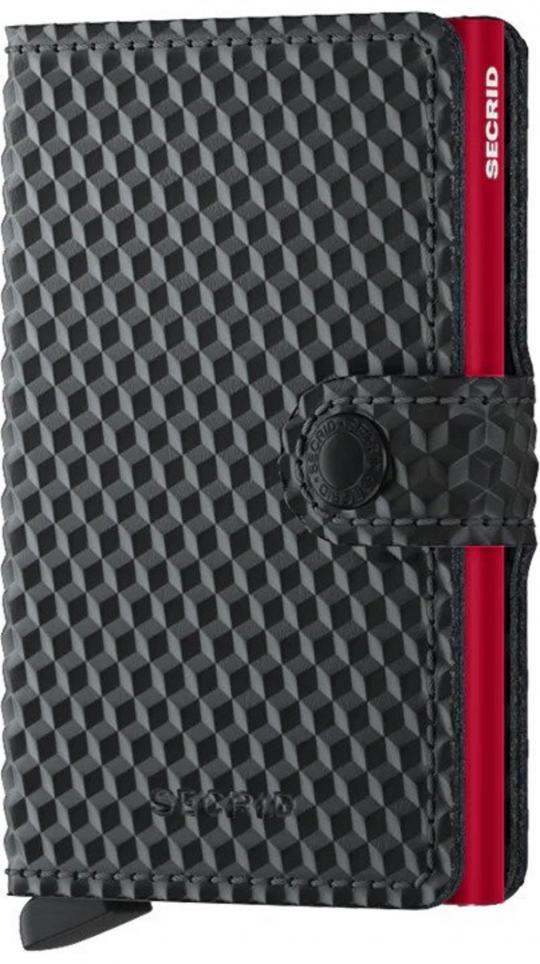Secrid Le portefeuille Noir/Rouge MCU - image 1 grand