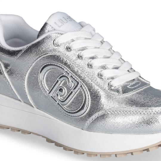 Liu Jo Sneakers Zilver BA5003TX04600532 - afbeelding 5 groot