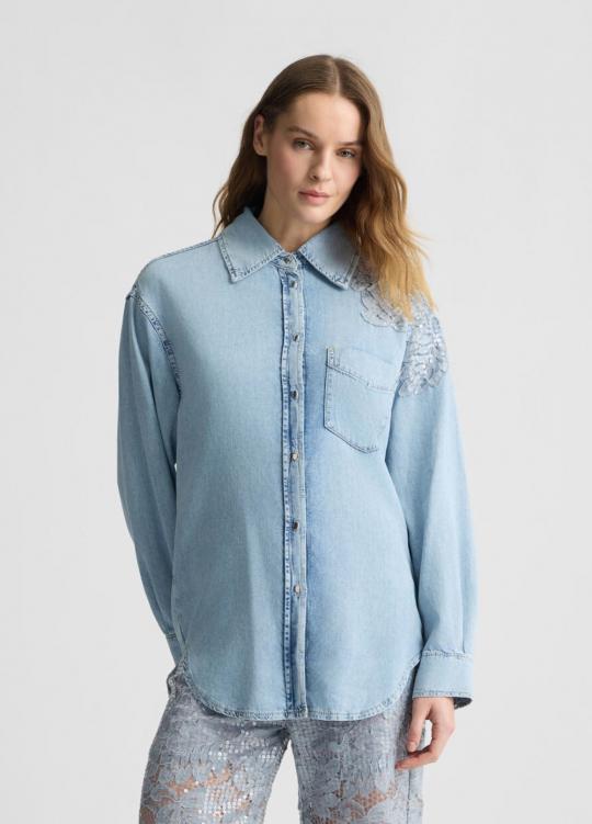 Liu Jo  Bleu UA5128-D4851 - image 1 grand