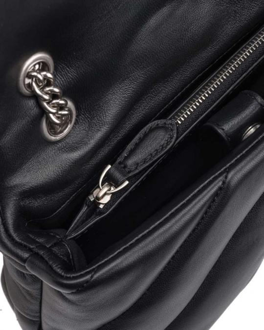 Pinko Handbag Black/Sil 100039-A0F2 - image 3 large