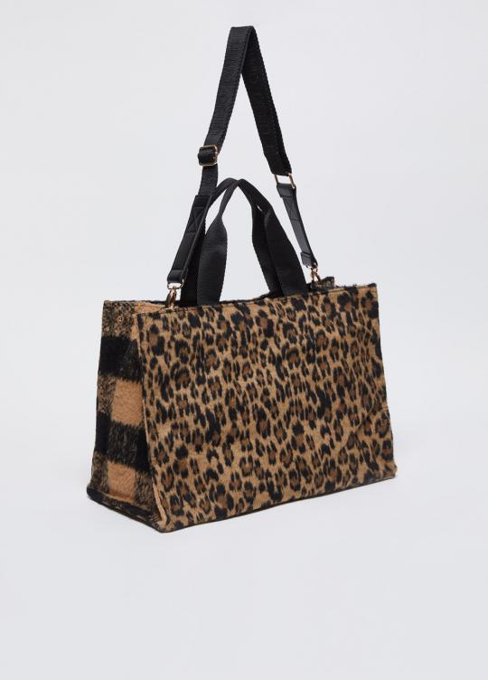 Liu Jo Handbag Brown Animal 2F4067-T6089 - image 4 large