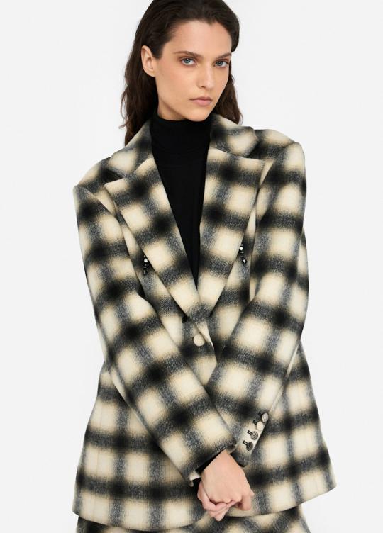 Liu Jo Manteau Humide/Noir MF5193-T079A - image 1 grand