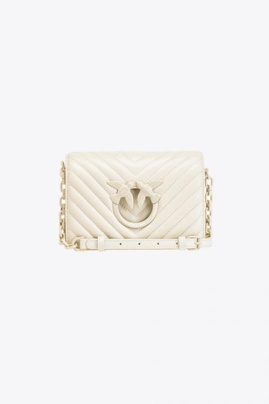 Pinko Handbag Love Click White 100067-A0VM - image 1 large