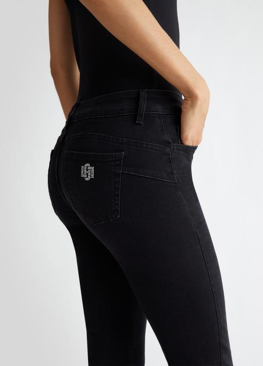 Liu Jo Jeans Zwart UF4025-D4614 - afbeelding 4 groot