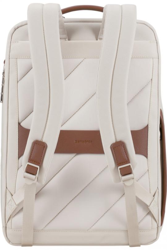 Samsonite Image Biz Backpack Ivory 155345 - image 4 large