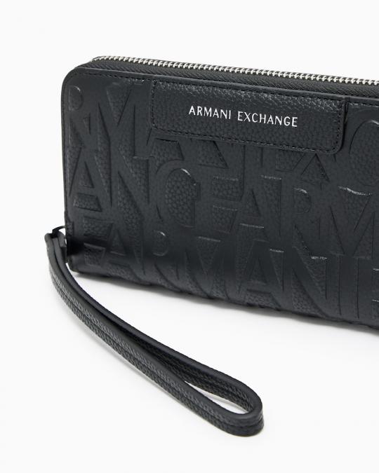 Armani Portefeuille Zwart XW001606-AF15774 - afbeelding 4 groot