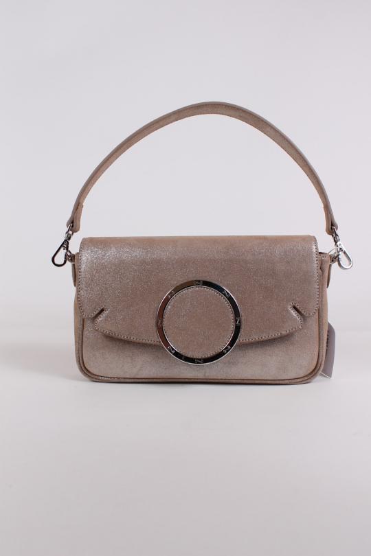 Nathan Handbag Galatee Glitter Cappu N261-30-07GT - image 1 large