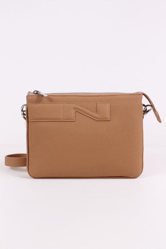 Nathan Handbag Milano Cognac N241-1103 - image 1 large