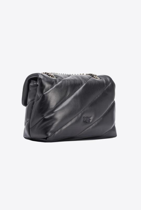 Pinko Handbag Love Puff Black 100038-A0F2 - image 2 large