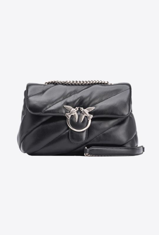 Pinko Handbag Love Puff Black 100038-A0F2 - image 1 large