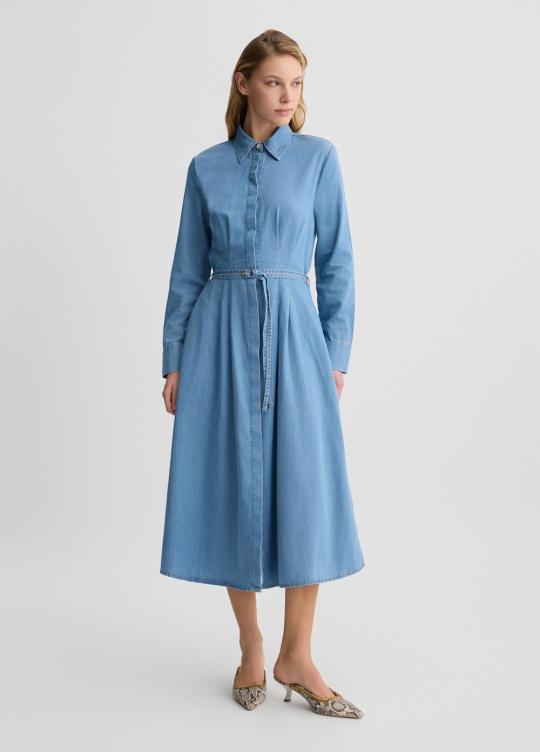 Liu Jo Robe Bleu UA5126-DS070 - image 1 grand