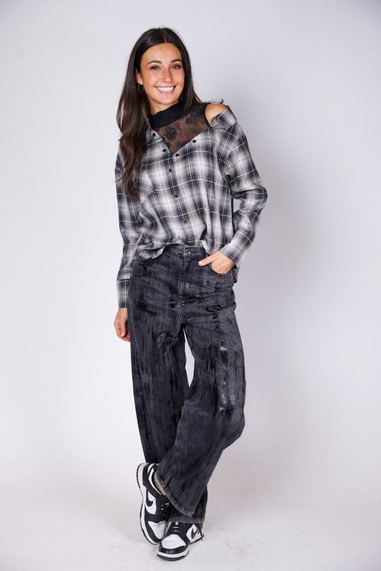 Liu Jo Pantalon  MF5325-T107A - image 8 grand