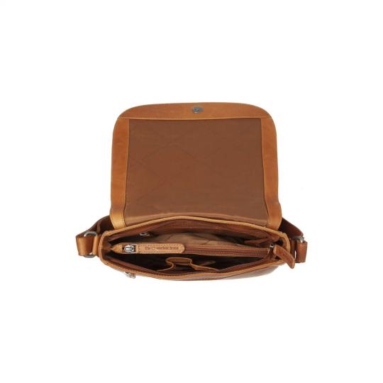 Chesterfield Handbag Cognac C48.1326 - image 3 large