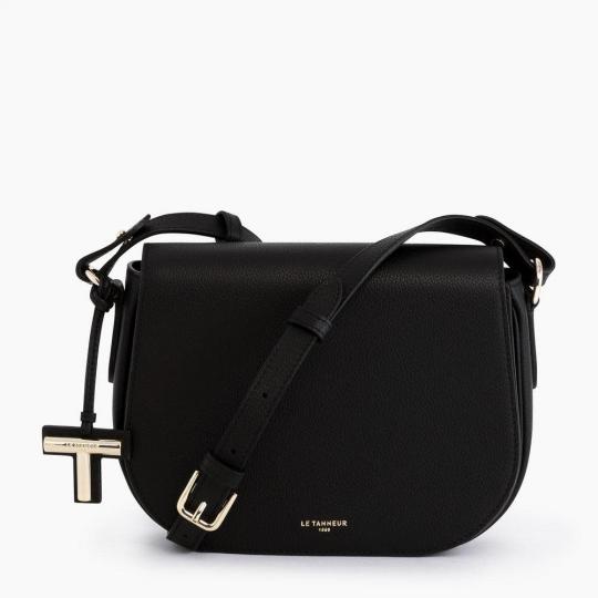 Le Tanneur Handbag Black TGIS1203 - image 1 large