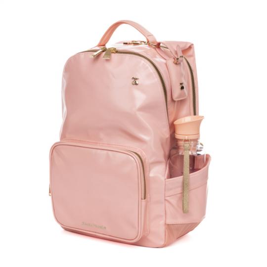 Jeune Premier Backpack Baby Pink New Bobbie - image 2 large