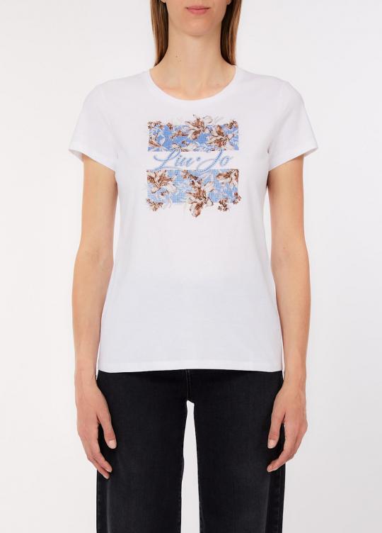 Liu Jo Jeans Blanc BR WA6493-JS923 - image 1 grand