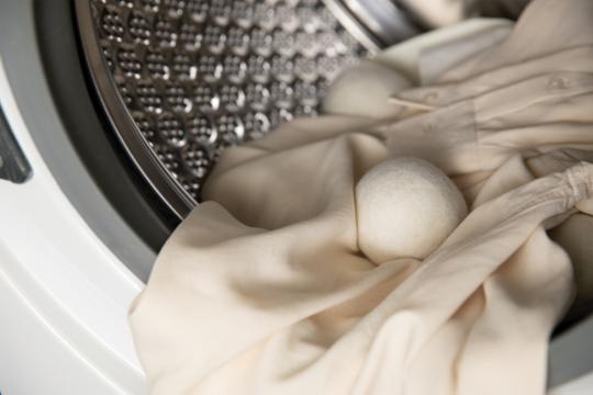 Steamery Boules de séchage Uni Wool Dryer Balls - image 5 grand