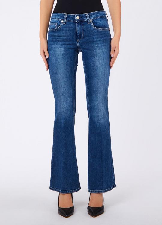 Liu Jo Broek Blue UF6020-DS057 - afbeelding 1 groot