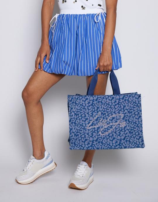 Liu Jo Rok Wit blue WA6198-T407A - afbeelding 6 groot