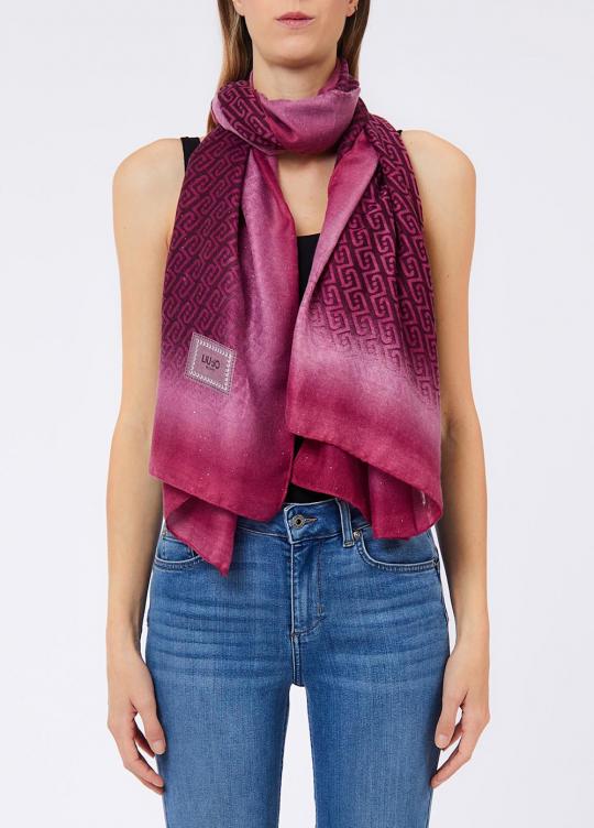 Liu Jo Sjaal Scarlet 2F6064-T2745 - afbeelding 1 groot