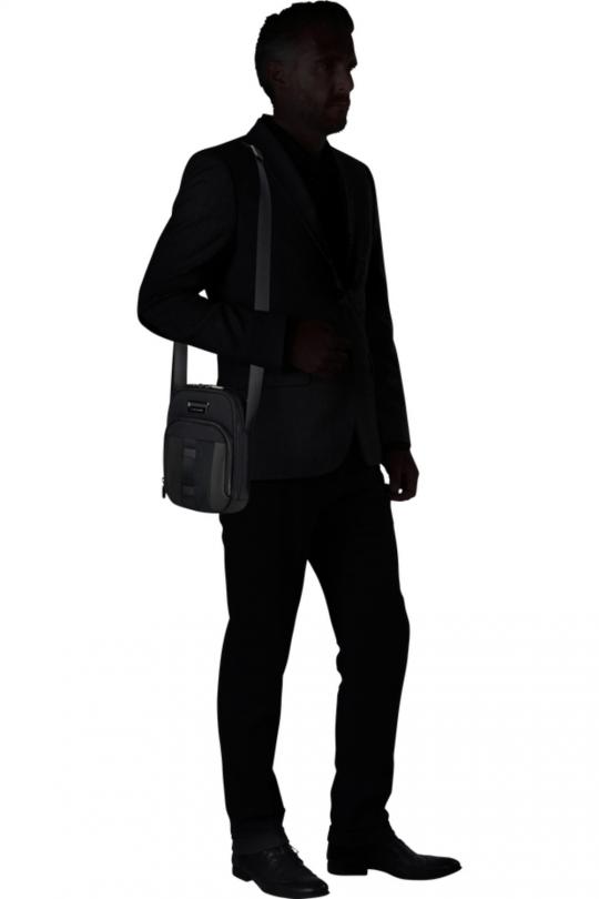 Samsonite Man bag Zwart 150045 - afbeelding 2 groot
