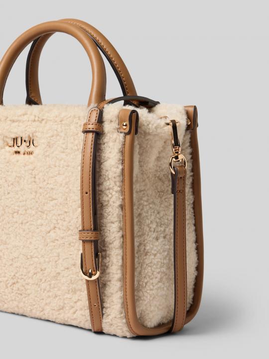 Liu Jo Handtas Cream AF6192-E1163 - afbeelding 2 groot