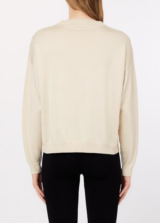 Liu Jo Trui Champagne TA6244-MS49I - afbeelding 4 groot