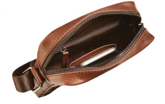 Maverick Man Bag Bruin MAV-RG-817 - afbeelding 2 groot