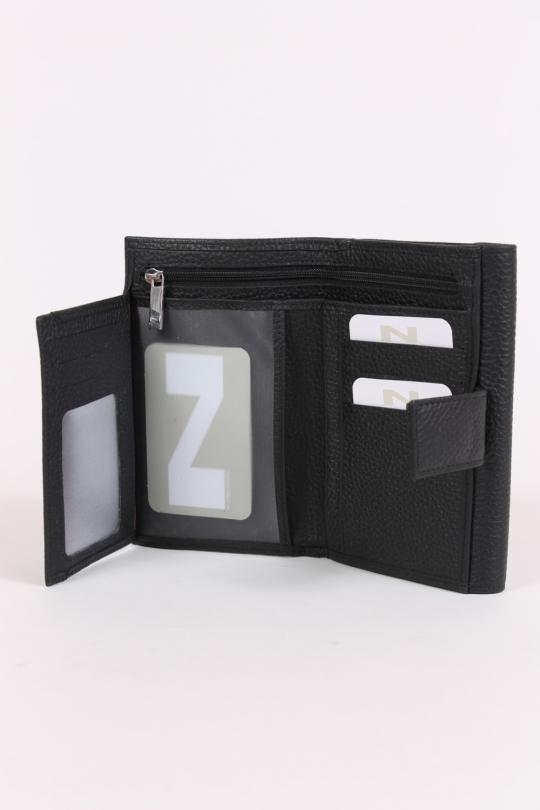 Nathan Portefeuille Zwart 410N - afbeelding 3 groot