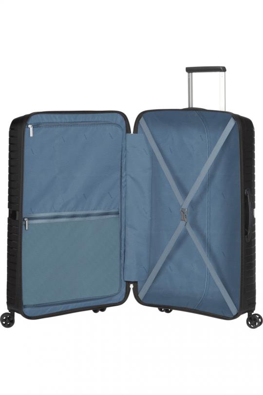 American Tourister Reiskoffer Airconic Zwart 128188 - afbeelding 2 groot
