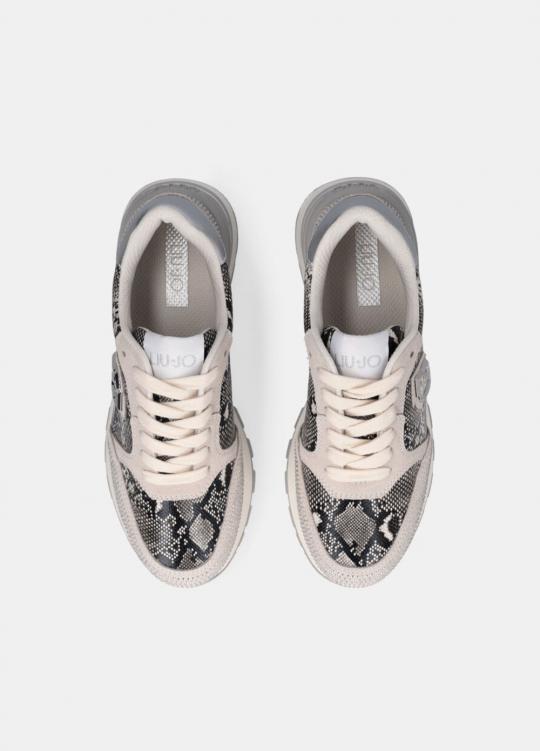 Liu Jo Sneakers Suede BF5049PX747 - afbeelding 5 groot