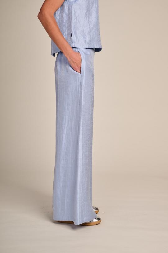 Due Amanti Broek Celest ELIA - afbeelding 4 groot
