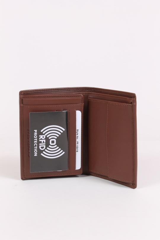 Yves Renard Portefeuille Cognac PF15419 - afbeelding 2 groot