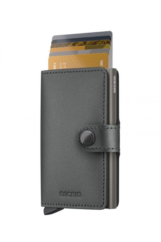 Secrid Portefeuille Satin steel MMS - afbeelding 1 groot