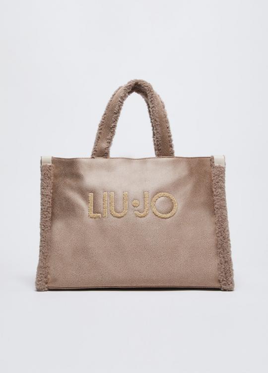 Liu Jo Handtas Camel 2F4067-E0021 - afbeelding 3 groot