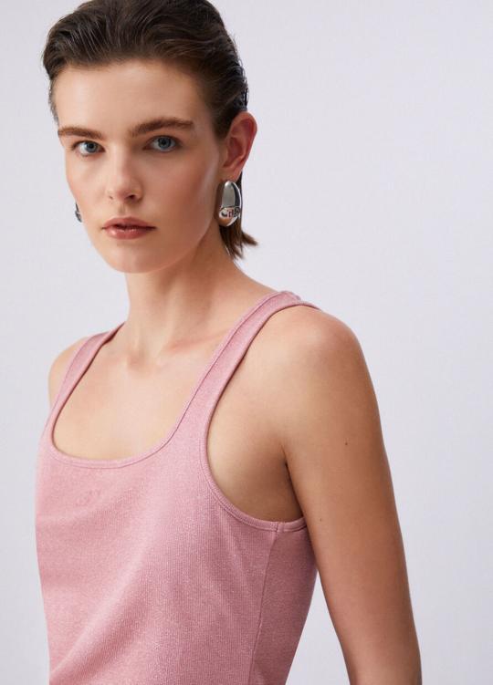 Liu Jo T-shirt Petalo TA6173-J3845 - afbeelding 2 groot