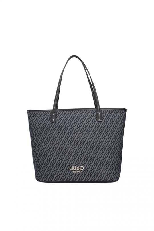 Liu Jo Handtas Dusty Blue AA6070-T379A - afbeelding 2 groot