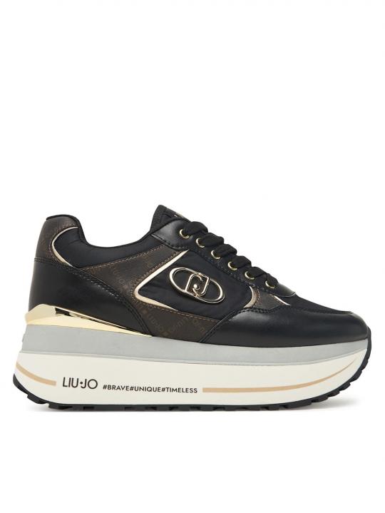 Liu Jo Sneakers Zwart BF5011PX776 - afbeelding 1 groot