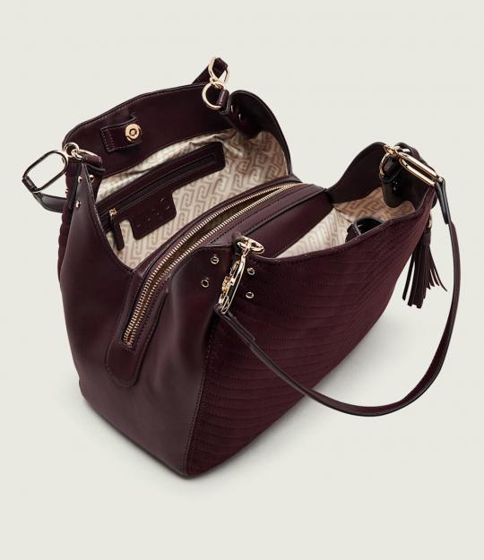 Liu Jo Handtas Red Aubergine AF6185-T760A - afbeelding 3 groot