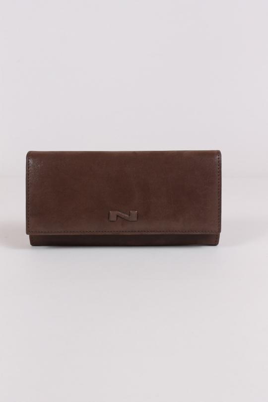 Nathan Portefeuille Taupe 185N-NG - afbeelding 1 groot