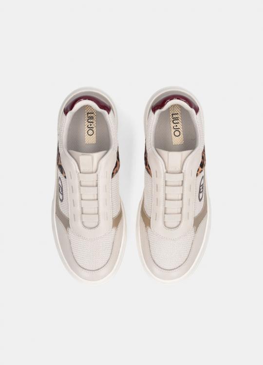 Liu Jo Sneakers Gold BF5025PX691 - afbeelding 6 groot