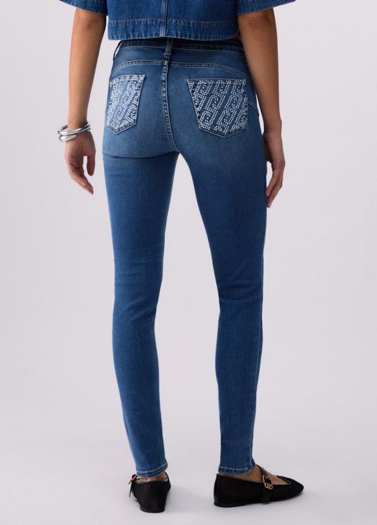 Liu Jo Jeans Blue UA6013-D0305 - afbeelding 2 groot