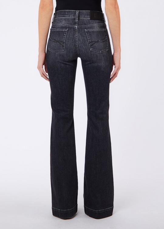 Liu Jo Broek Zwart UF6061-DS081 - afbeelding 1 groot