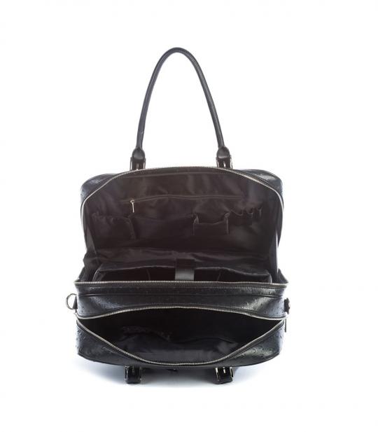 Olivia Lauren Sacoche pour ordinateur portable Noir Nero - image 3 grand