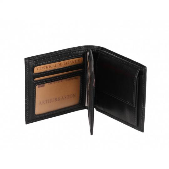 Arthur & Aston Le portefeuille Noir 2358-499 - image 2 grand